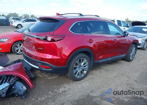 2022 Mazda Cx-9 Signature from USA, damaged, VIN JM3TCBEY7N0615853